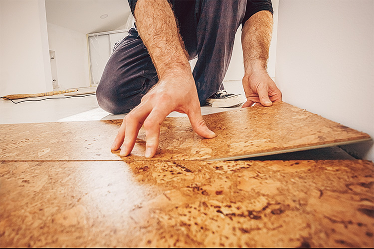 Floor Coverings, Cork Floor Tile Adhesive Remover